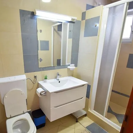 Apartament With Parking Space Banjol, Rab - 14134 *